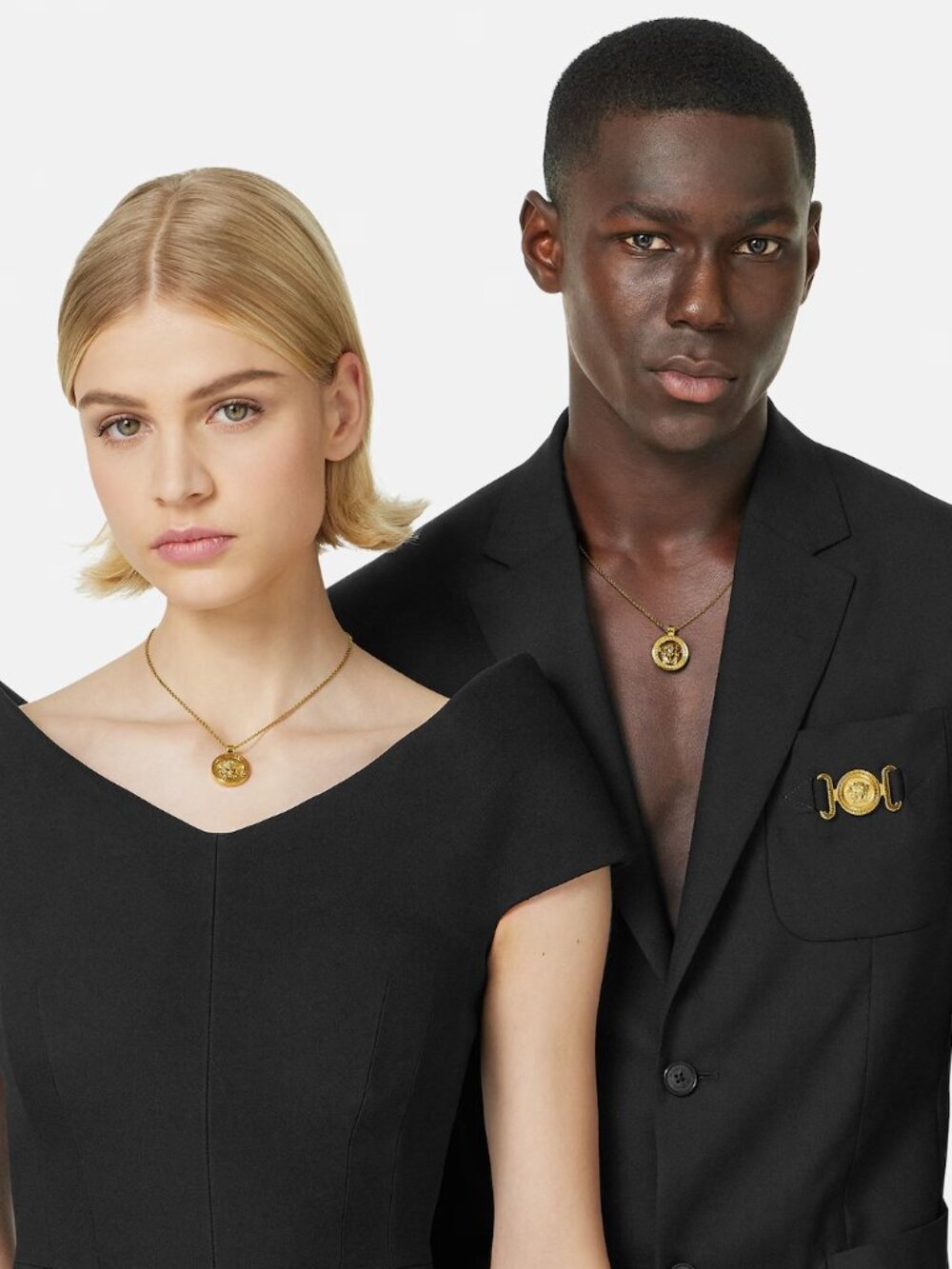 Versace Medusa '95 pendant necklace